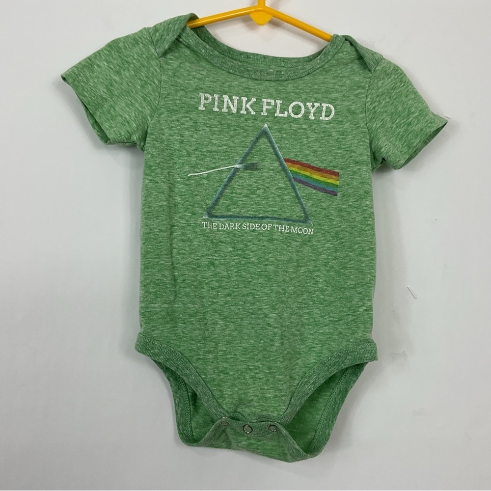 Pink Floyd‎ 12 Month Infant Short Sleeve Onsie
